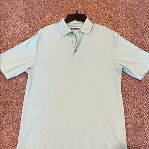 Roundtree & Yorke Aqua Polo Shirt